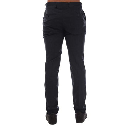 Front - Hugo Mens Getlin182 Trousers
