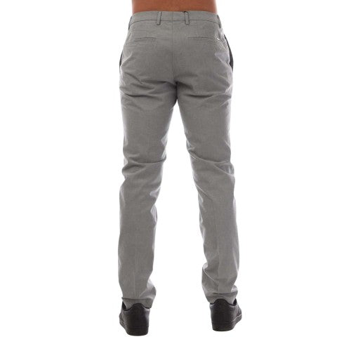 Front - Boss Mens Wylson-W Trousers