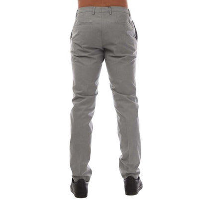 Front - Boss Mens Wylson-W Trousers