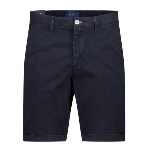 Front - Gant Mens Allister Sun Faded Chino Shorts