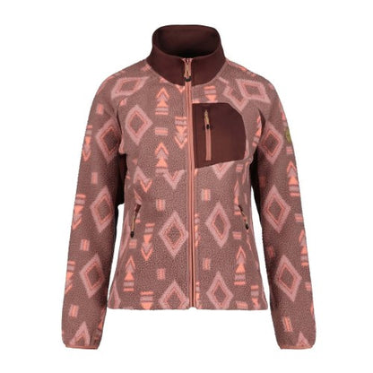 Front - Icepeak Womens/Ladies Millstadten Full Zip Fleece Jacket