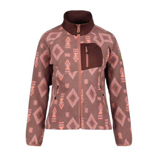 Front - Icepeak Womens/Ladies Millstadten Full Zip Fleece Jacket
