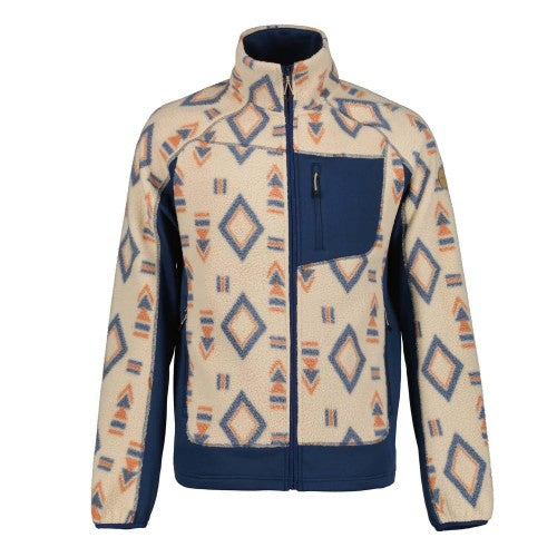 Front - Icepeak Mens Mohawken Full Zip Fleece Jacket
