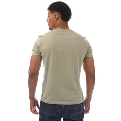 Front - Hugo Mens Dero222 Logo T-Shirt