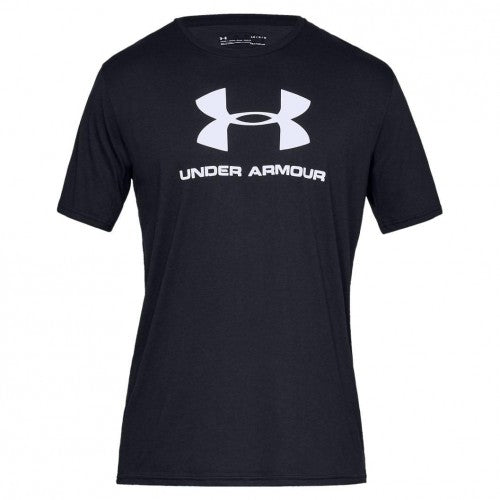 Front - Under Armour Mens Sportstyle Logo T-Shirt