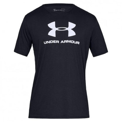 Front - Under Armour Mens Sportstyle Logo T-Shirt