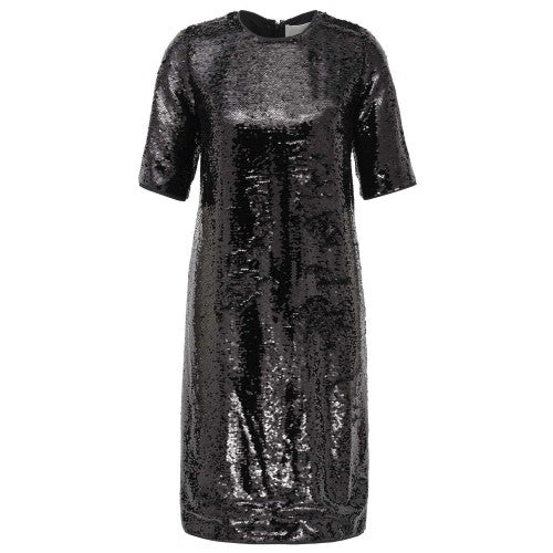 Front - Boss Womens/Ladies Dettia Sequins Dress