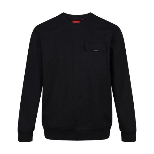 Front - Luke 1977 Mens Le Mans Sweatshirt
