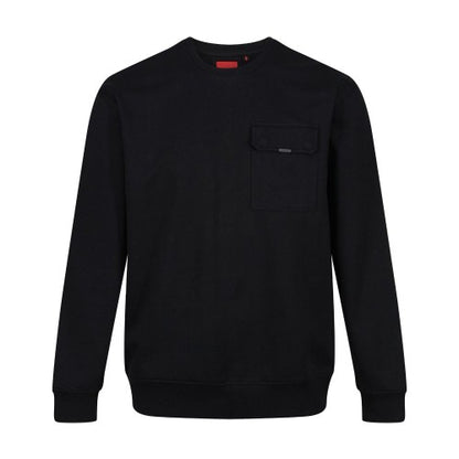 Front - Luke 1977 Mens Le Mans Sweatshirt