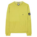 Front - Weekend Offender Mens Sirenko Crew Neck Sweatshirt
