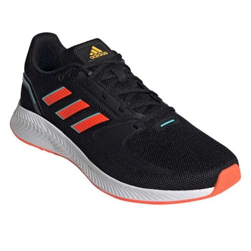 Front - Adidas Mens Run Falcon 2.0 Running Trainers