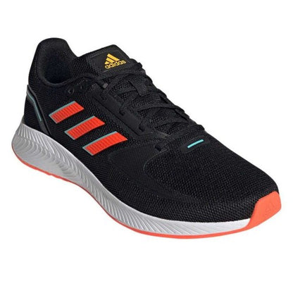 Front - Adidas Mens Run Falcon 2.0 Running Trainers