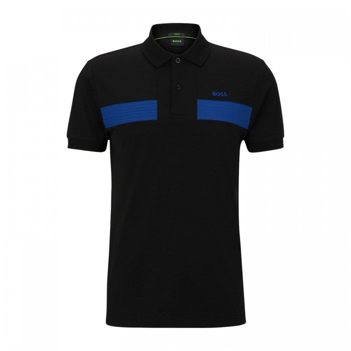 Front - Boss Mens Paule 2 Polo Shirt