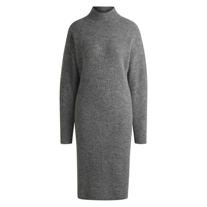 Front - Boss Womens/Ladies C Fagdassy Relaxed Fit Long-Sleeved Dress