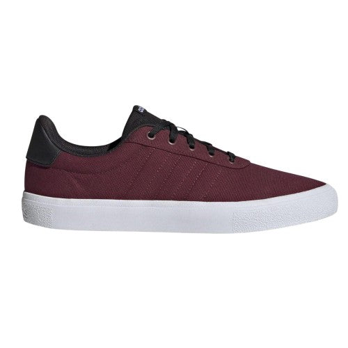 Front - Adidas Mens Vulc Raid3r Skateboarding Trainers