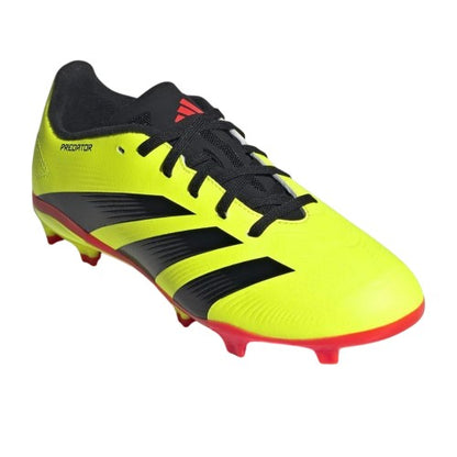Front - Adidas Childrens/Kids Predator League Firm Ground Football Boots