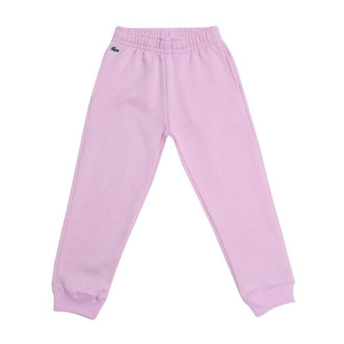 Front - Lacoste Childrens/Kids Fleece Sport Jogging Bottoms