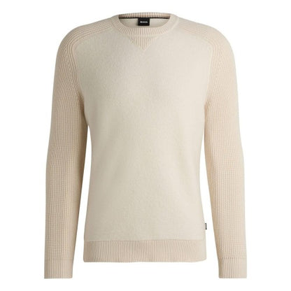 Front - Hugo Boss Mens H Ematero Knitted Sweatshirt