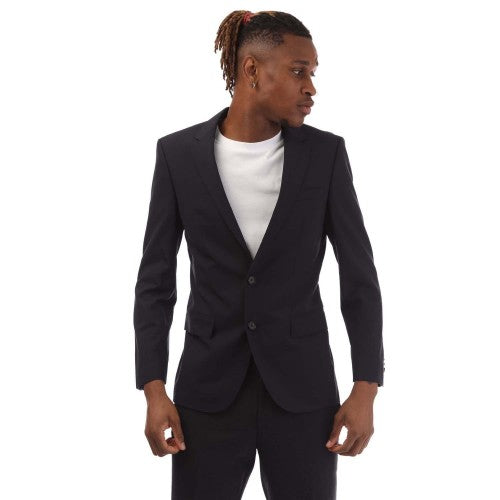 Front - Boss Mens Hayes Single-Breasted Blazer