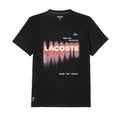 Front - Lacoste Mens Tennis X Daniil Medvedev T-Shirt