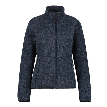 Front - Icepeak Womens/Ladies Addison Full Zip Fleece Jacket