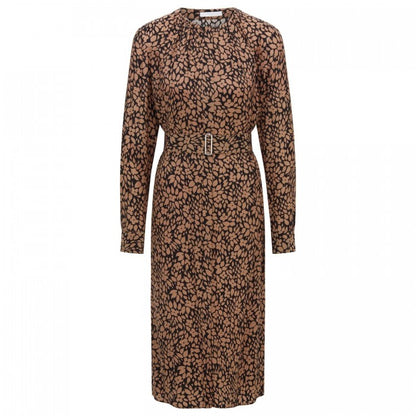 Front - Boss Womens/Ladies Dibanora2 Silk Dress