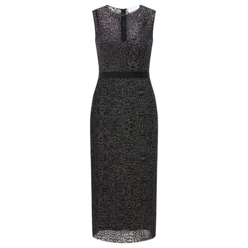 Front - Boss Womens/Ladies Delyra Midi Dress