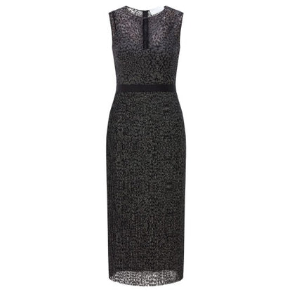 Front - Boss Womens/Ladies Delyra Midi Dress