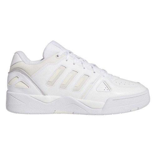 Front - Adidas Unisex Adult Midcity Suede Low Trainers