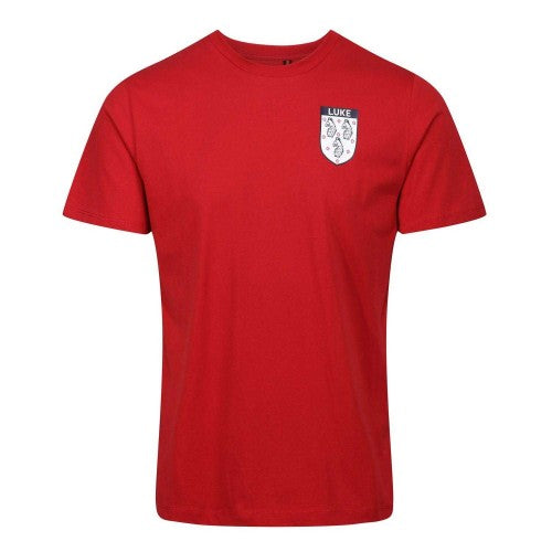 Front - Luke 1977 Unisex Adult Qatar 22 T-Shirt