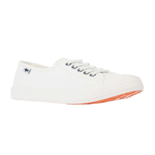 Front - Rocket Dog Womens/Ladies Chow Chow Elsie Eyelets Pumps