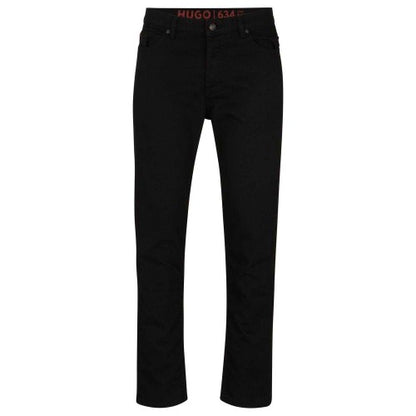 Front - Hugo Mens 634 Tapered Jeans