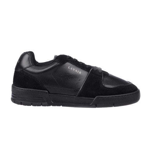 Front - Lavair Mens Vadum Leather Trainers