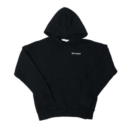 Front - Palm Angels Childrens/Kids Classic Logo Hoodie