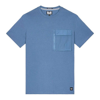 Front - Weekend Offender Mens Takaji Parachute Pocket T-Shirt