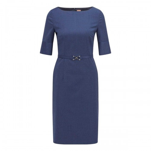Front - Boss Womens/Ladies Dirusila Dress