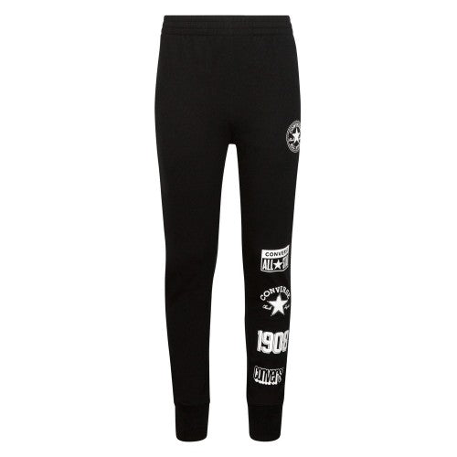 Front - Converse Childrens/Kids Capsule All-Over Print Jogging Bottoms