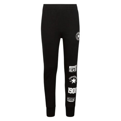 Front - Converse Childrens/Kids Capsule All-Over Print Jogging Bottoms