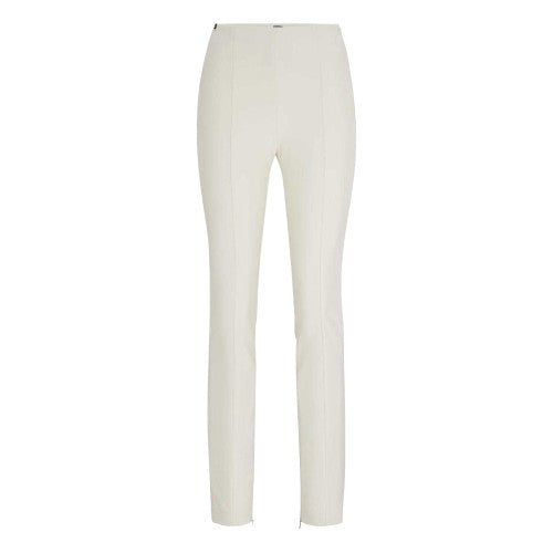 Front - Boss Womens/Ladies Tukeva1 Extra-Slim Trousers