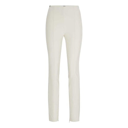 Front - Boss Womens/Ladies Tukeva1 Extra-Slim Trousers