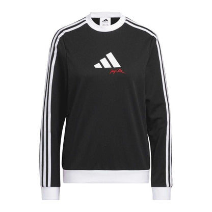 Front - Adidas Womens/Ladies Long-Sleeved Golf Sweatshirt