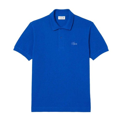 Front - Lacoste Mens L.12.12 Badge Classic Polo Shirt