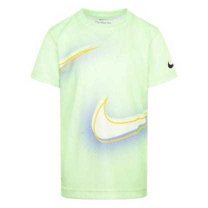 Front - Nike Childrens/Kids Stacked Logo T-Shirt