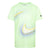 Front - Nike Childrens/Kids Stacked Logo T-Shirt