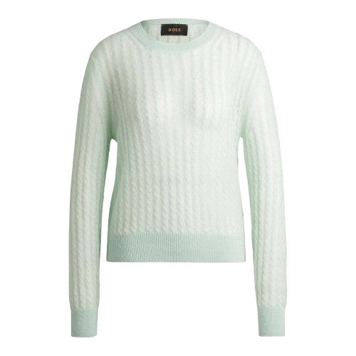 Front - Boss Womens/Ladies Familiana Fine Gauge Sweater Top