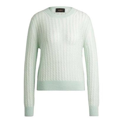 Front - Boss Womens/Ladies Familiana Fine Gauge Sweater Top