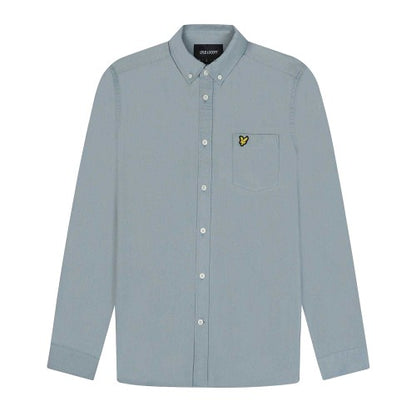Front - Lyle & Scott Mens Lightweight Regular Shirt