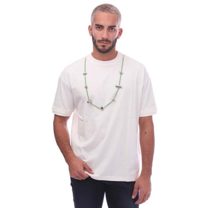 Front - Ambush Mens Stoppers Necklace T-Shirt