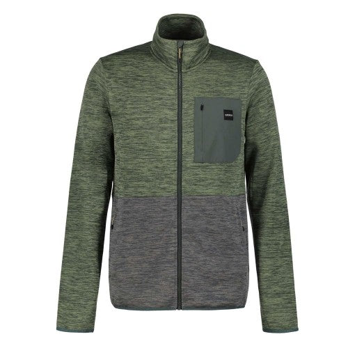 Front - Icepeak Mens Magness Full Zip Fleece Jacket
