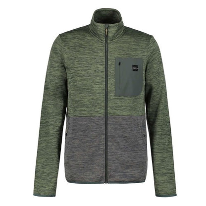 Front - Icepeak Mens Magness Full Zip Fleece Jacket